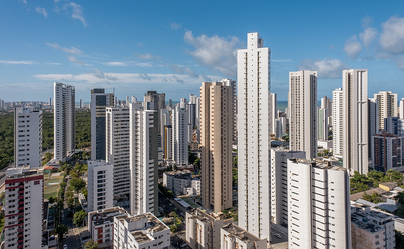 累西腓市的波亚维亚基姆住宅区