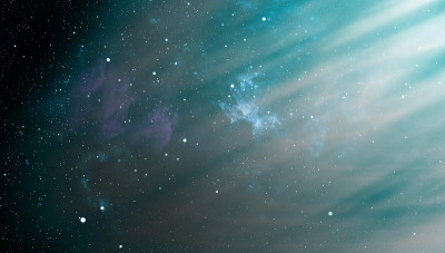 外太空。高清晰度星场背景