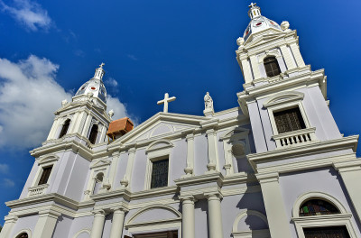 波多黎各的La Guadalupe Cathedral-Ponce