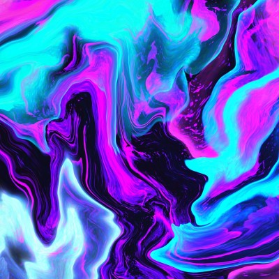 霓虹树脂风格丙烯酸光泽