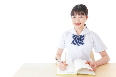 班里的年轻学生