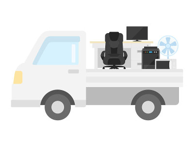 Moving truck