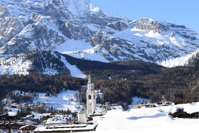 意大利Cortina d 'ampezzo白云岩