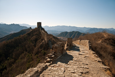 长城在金山岭