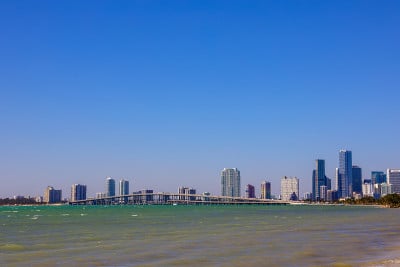 Brickell Rickenbacker Causeway佛罗里达迈阿密