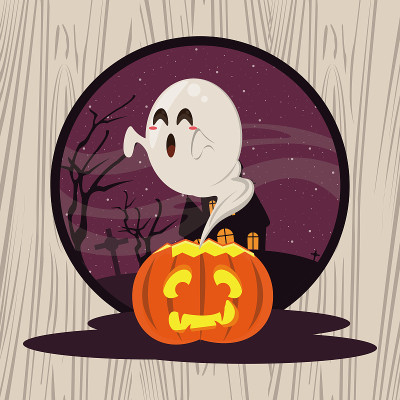 Halloween funny and scary cartoons