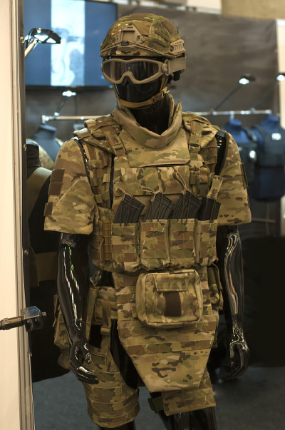 士兵的军装