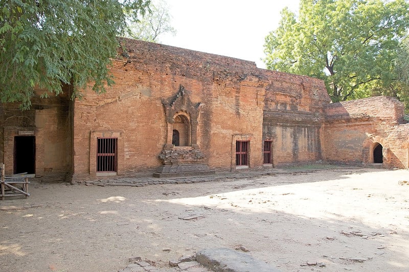 缅甸蒲甘的Kyansittha洞寺