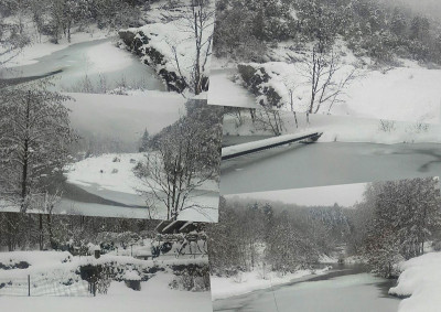 CEVENNES的雪