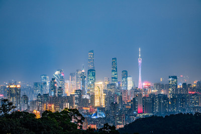 广州城市夜景