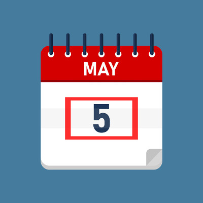 5月5日日历