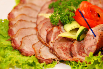 肉切片