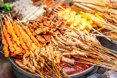 亚洲街头食品
