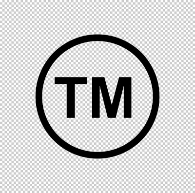 Tm -黑色矢量图标
