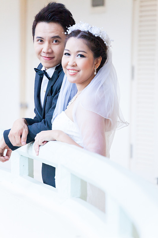 夫妇的婚礼