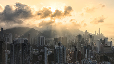 香港的城市