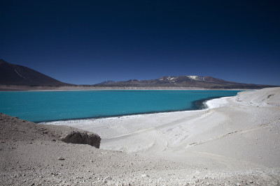 Altiplano Lagoon