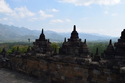 婆罗浮佛寺日惹