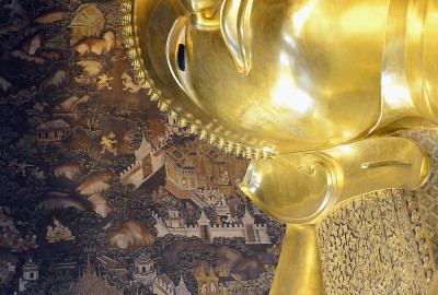 亚洲泰国曼谷wat pho