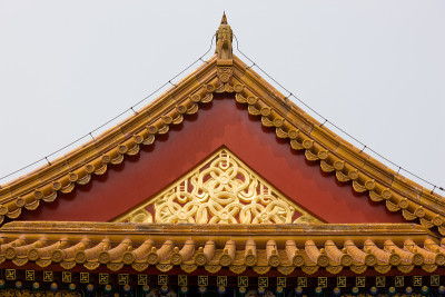 宫殿的屋顶