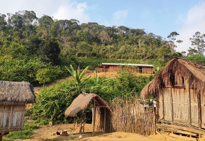 马达加斯加的住宅建筑
