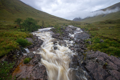 Buachaille Etive Mor 在秋天