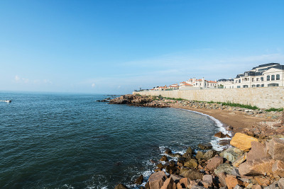中国青岛海景豪华别墅
