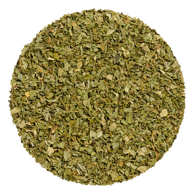 干苜蓿，药草从上至下，呈白色