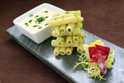 蒜味意大利面