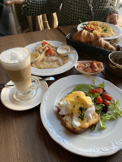 城里最好的早餐，早午餐