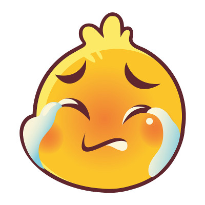 搞笑表情，哭脸表情社交媒体
