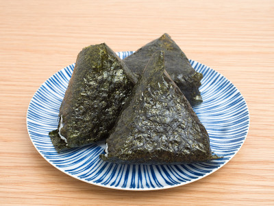 便利店手卷饭团