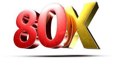 80 x 3d。