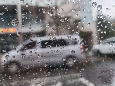 雨，雨，水滴，巷，水滴
