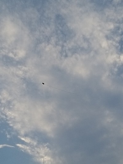 风筝在天空