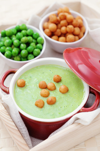 豌豆奶油