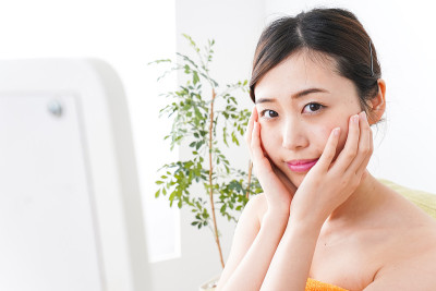 女人皮肤护理