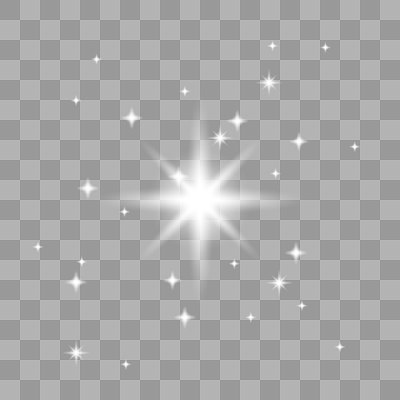 矢量png灯光效果。
