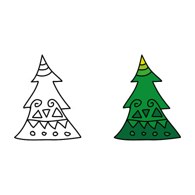 pine tree 14