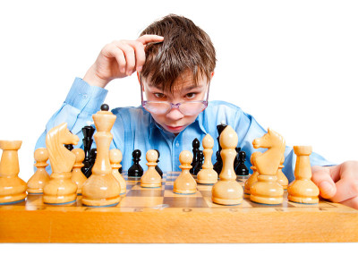书呆子下棋