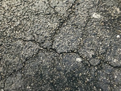 近纹理抽象沥青街道表面