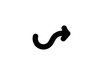 hand drawing arrow symbol