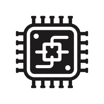 Big Processor icon. Trendy Big Processor logo conc
