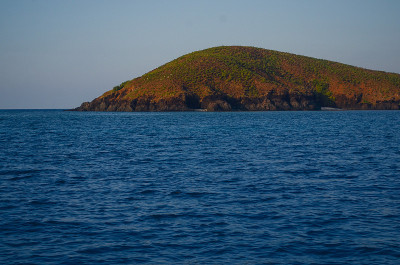 偏远的海岛