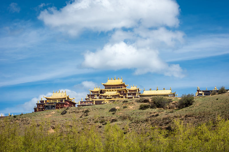 松赞林寺又称甘丹寺