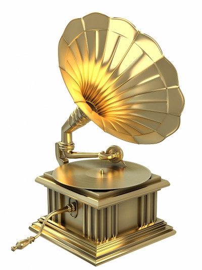 金色的留声机