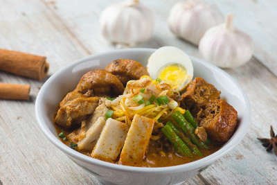 咖喱鸡面