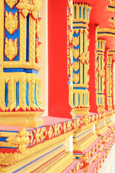 泰国寺庙建筑