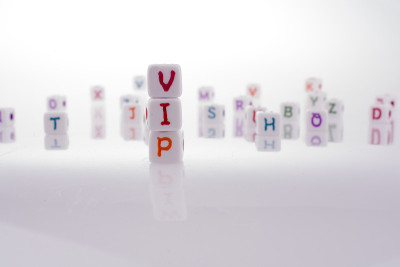 字母块和单词VIP