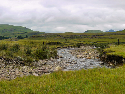 ukhahlamba-drakensberg公园-南非